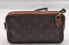Auth Louis Vuitton Monogram Marly Bandouliere Shoulder Bag Old Model Junk 1953I