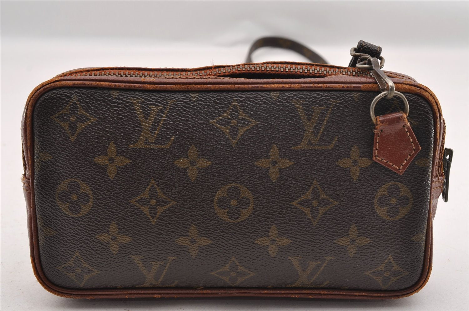 Auth Louis Vuitton Monogram Marly Bandouliere Shoulder Bag Old Model Junk 1953I