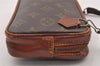 Auth Louis Vuitton Monogram Marly Bandouliere Shoulder Bag Old Model Junk 1953I