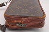 Auth Louis Vuitton Monogram Marly Bandouliere Shoulder Bag Old Model Junk 1953I