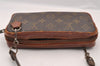 Auth Louis Vuitton Monogram Marly Bandouliere Shoulder Bag Old Model Junk 1953I