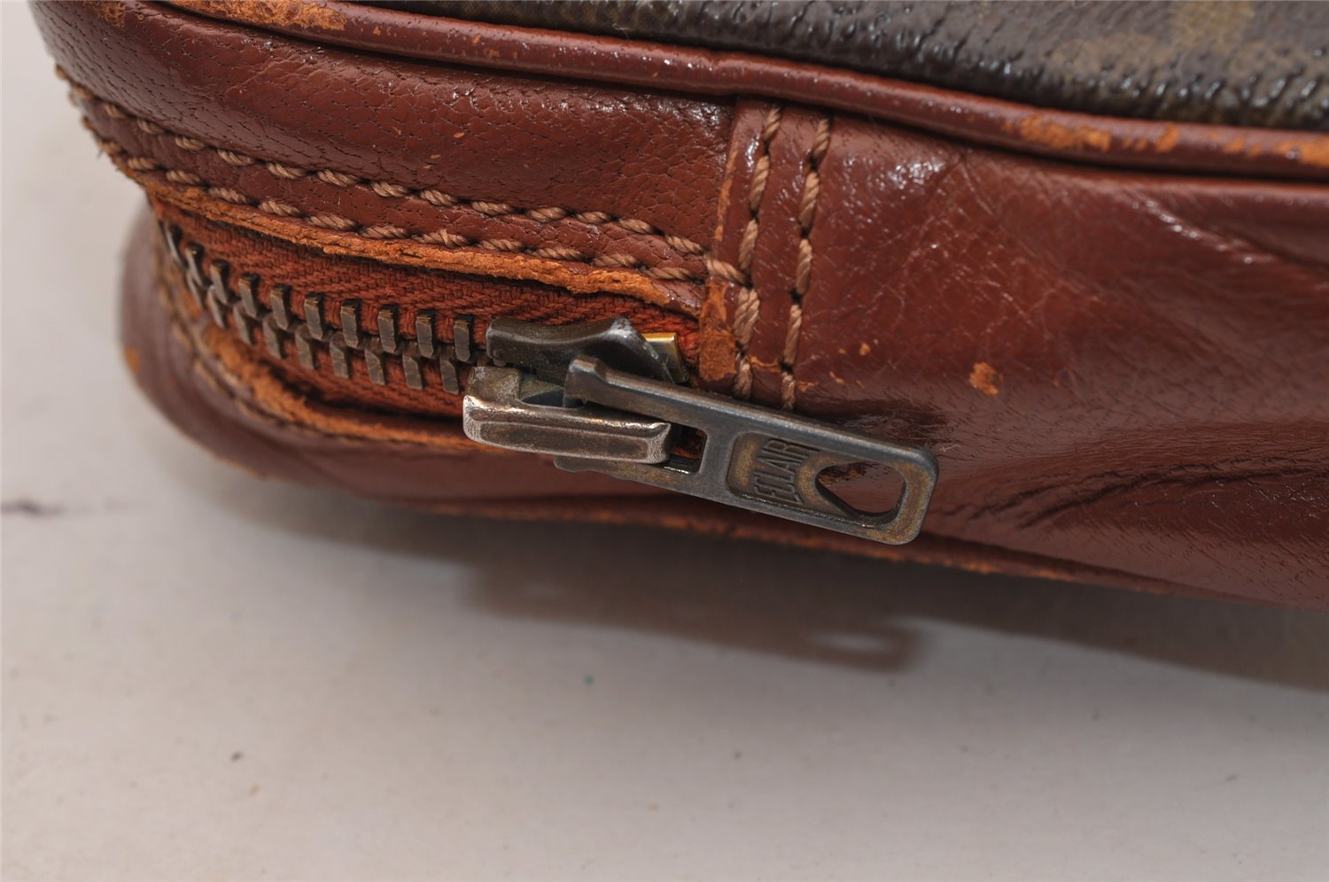 Auth Louis Vuitton Monogram Marly Bandouliere Shoulder Bag Old Model Junk 1953I