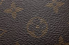 Auth Louis Vuitton Monogram Marly Bandouliere Shoulder Bag Old Model Junk 1953I
