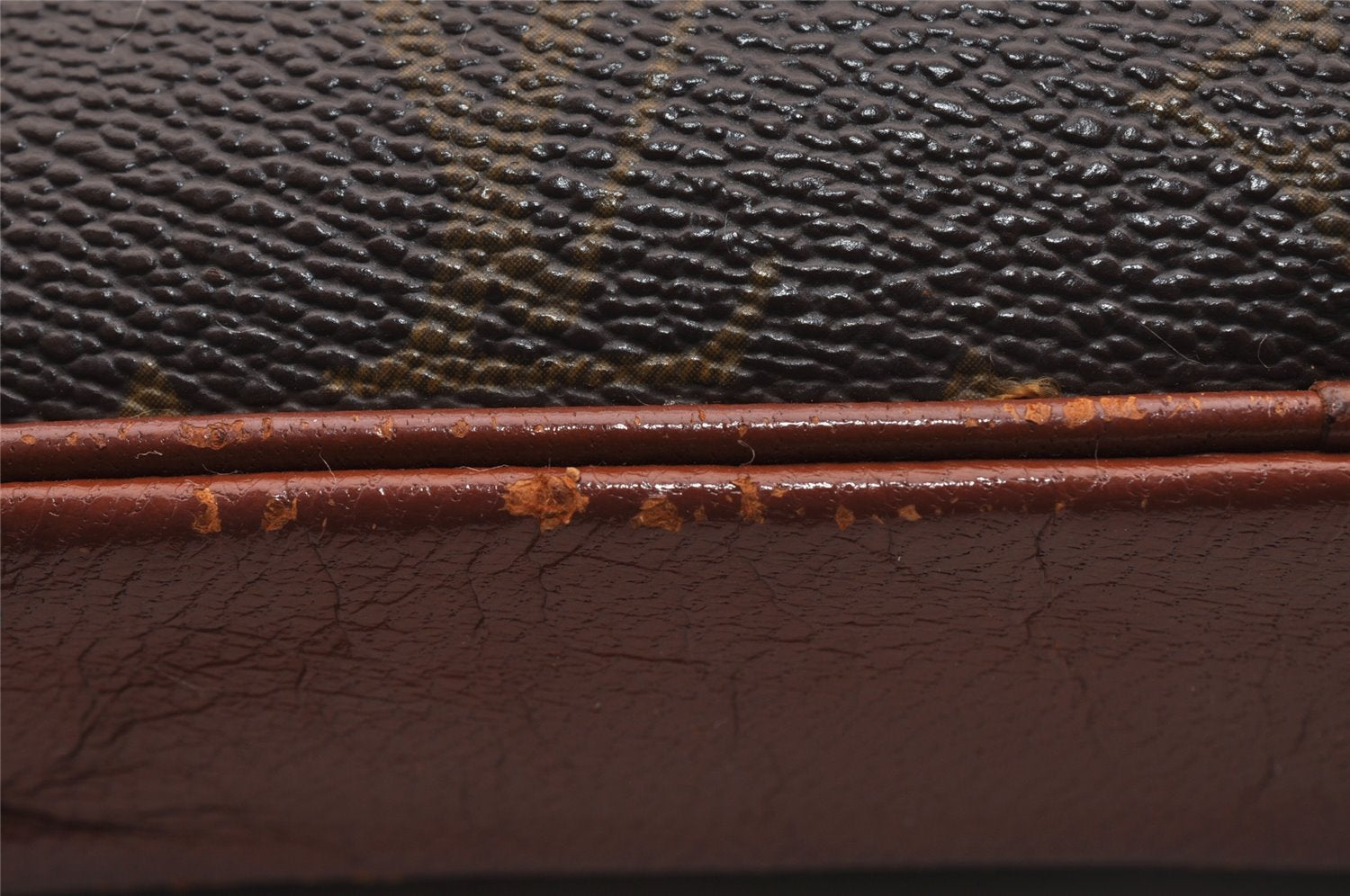 Auth Louis Vuitton Monogram Marly Bandouliere Shoulder Bag Old Model Junk 1953I