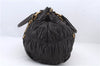 Authentic PRADA Nylon Leather 2Way Shoulder Hand Bag BN1793 Khaki Brown 1954D