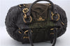 Authentic PRADA Nylon Leather 2Way Shoulder Hand Bag BN1793 Khaki Brown 1954D