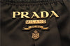 Authentic PRADA Nylon Leather 2Way Shoulder Hand Bag BN1793 Khaki Brown 1954D