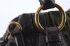 Authentic PRADA Nylon Leather 2Way Shoulder Hand Bag BN1793 Khaki Brown 1954D