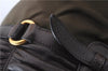 Authentic PRADA Nylon Leather 2Way Shoulder Hand Bag BN1793 Khaki Brown 1954D