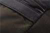 Authentic PRADA Nylon Leather 2Way Shoulder Hand Bag BN1793 Khaki Brown 1954D