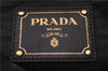 Authentic PRADA Nylon Leather 2Way Shoulder Hand Bag BN1793 Khaki Brown 1954D