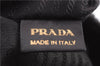 Authentic PRADA Nylon Leather 2Way Shoulder Hand Bag BN1793 Khaki Brown 1954D