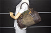 Authentic PRADA Nylon Leather 2Way Shoulder Hand Bag BN1793 Khaki Brown 1954D