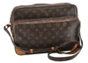 Authentic Louis Vuitton Monogram Nile 34 Shoulder Cross Bag M45242 LV Junk 1955G