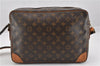 Authentic Louis Vuitton Monogram Nile 34 Shoulder Cross Bag M45242 LV Junk 1955G