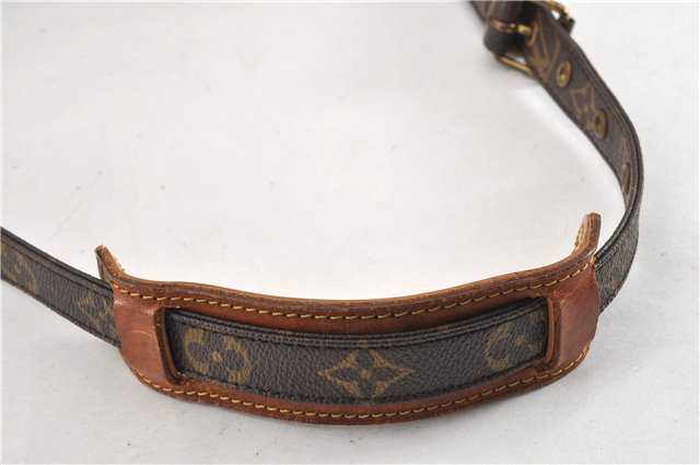 Authentic Louis Vuitton Monogram Nile 34 Shoulder Cross Bag M45242 LV Junk 1955G