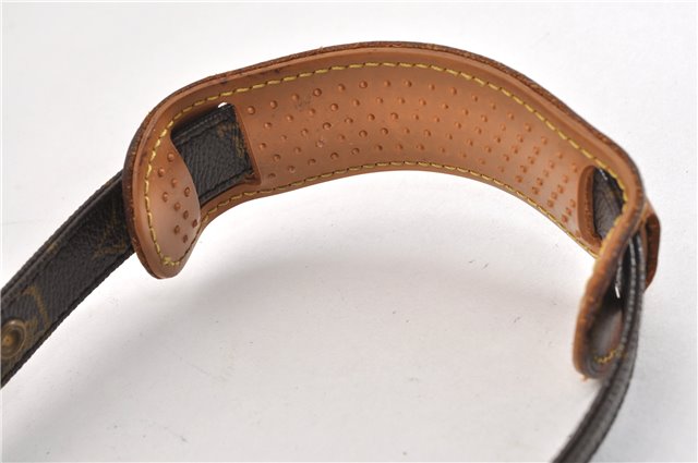 Authentic Louis Vuitton Monogram Nile 34 Shoulder Cross Bag M45242 LV Junk 1955G