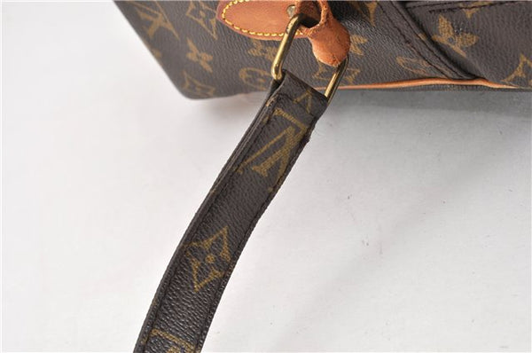 Authentic Louis Vuitton Monogram Nile 34 Shoulder Cross Bag M45242 LV Junk 1955G