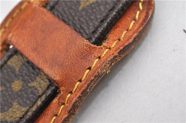 Authentic Louis Vuitton Monogram Nile 34 Shoulder Cross Bag M45242 LV Junk 1955G