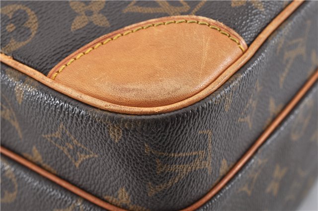 Authentic Louis Vuitton Monogram Nile 34 Shoulder Cross Bag M45242 LV Junk 1955G