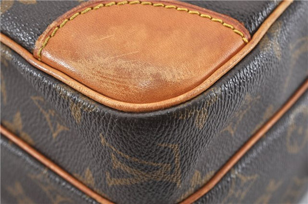 Authentic Louis Vuitton Monogram Nile 34 Shoulder Cross Bag M45242 LV Junk 1955G