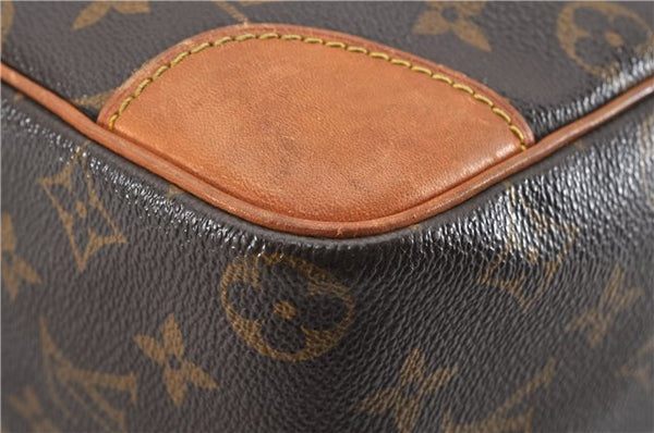 Authentic Louis Vuitton Monogram Nile 34 Shoulder Cross Bag M45242 LV Junk 1955G