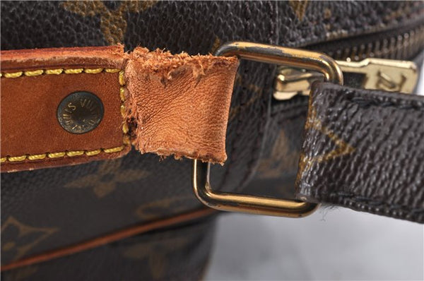 Authentic Louis Vuitton Monogram Nile 34 Shoulder Cross Bag M45242 LV Junk 1955G