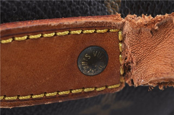 Authentic Louis Vuitton Monogram Nile 34 Shoulder Cross Bag M45242 LV Junk 1955G