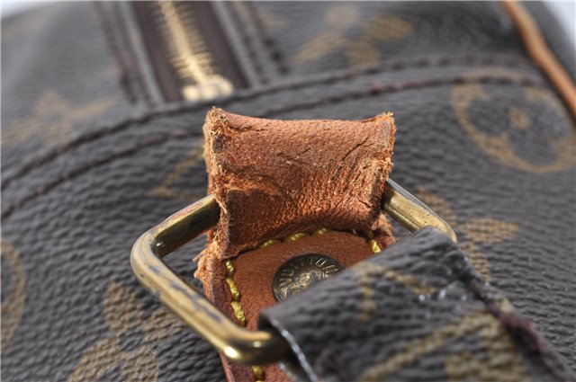 Authentic Louis Vuitton Monogram Nile 34 Shoulder Cross Bag M45242 LV Junk 1955G