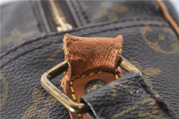 Authentic Louis Vuitton Monogram Nile 34 Shoulder Cross Bag M45242 LV Junk 1955G