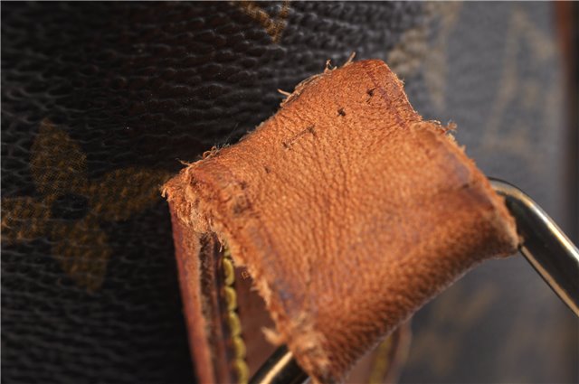 Authentic Louis Vuitton Monogram Nile 34 Shoulder Cross Bag M45242 LV Junk 1955G