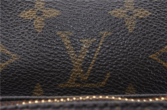 Authentic Louis Vuitton Monogram Nile 34 Shoulder Cross Bag M45242 LV Junk 1955G