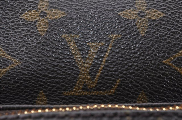 Authentic Louis Vuitton Monogram Nile 34 Shoulder Cross Bag M45242 LV Junk 1955G