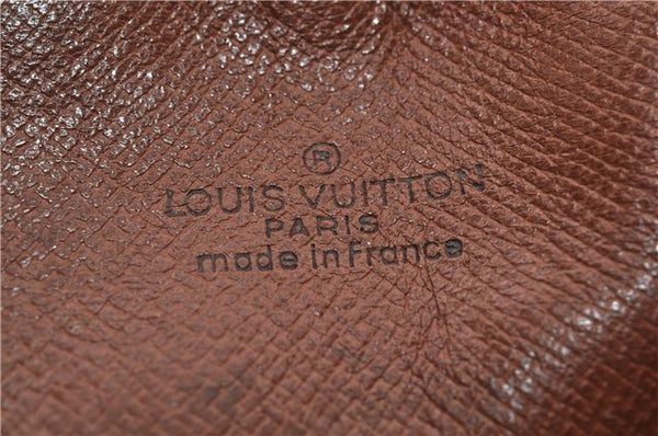 Authentic Louis Vuitton Monogram Nile 34 Shoulder Cross Bag M45242 LV Junk 1955G