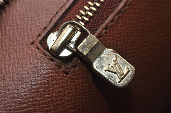 Authentic Louis Vuitton Monogram Nile 34 Shoulder Cross Bag M45242 LV Junk 1955G