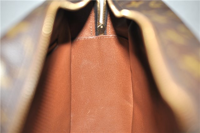 Authentic Louis Vuitton Monogram Nile 34 Shoulder Cross Bag M45242 LV Junk 1955G