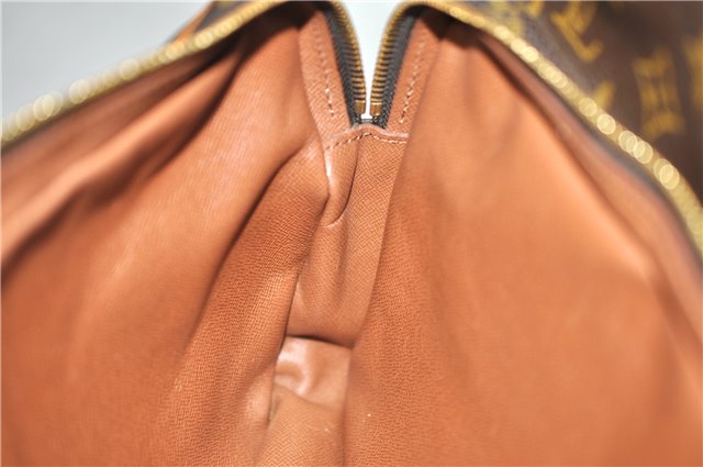 Authentic Louis Vuitton Monogram Nile 34 Shoulder Cross Bag M45242 LV Junk 1955G