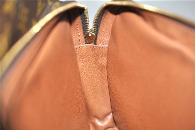 Authentic Louis Vuitton Monogram Nile 34 Shoulder Cross Bag M45242 LV Junk 1955G