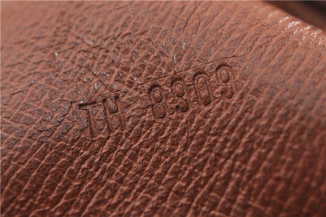 Authentic Louis Vuitton Monogram Nile 34 Shoulder Cross Bag M45242 LV Junk 1955G