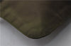 Authentic PRADA Nylon Leather Waist Body Bag Khaki Green 1956D