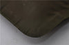 Authentic PRADA Nylon Leather Waist Body Bag Khaki Green 1956D