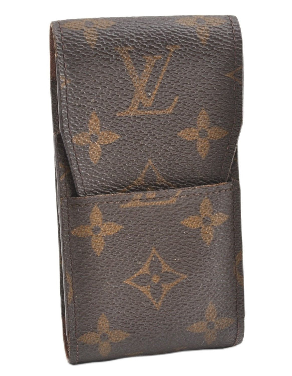 Authentic Louis Vuitton Monogram Etui Cigarette Case M63024 LV 1956G