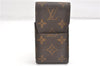 Authentic Louis Vuitton Monogram Etui Cigarette Case M63024 LV 1956G