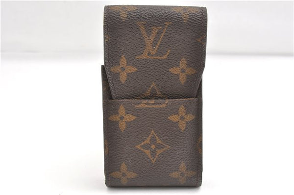 Authentic Louis Vuitton Monogram Etui Cigarette Case M63024 LV 1956G