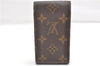 Authentic Louis Vuitton Monogram Etui Cigarette Case M63024 LV 1956G
