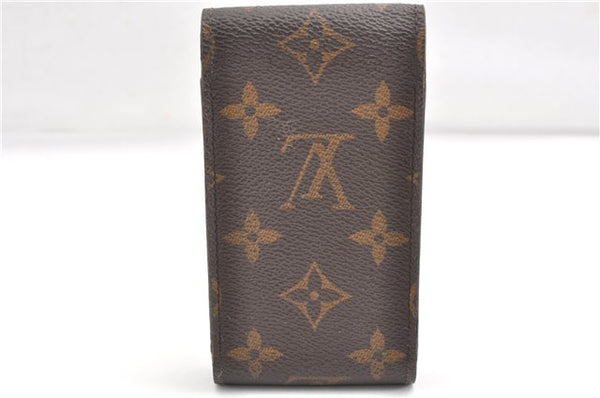 Authentic Louis Vuitton Monogram Etui Cigarette Case M63024 LV 1956G