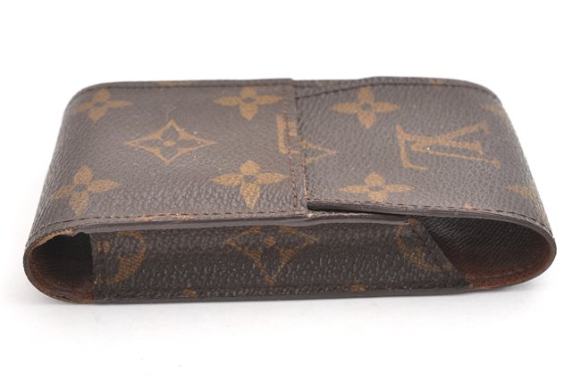 Authentic Louis Vuitton Monogram Etui Cigarette Case M63024 LV 1956G