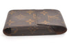 Authentic Louis Vuitton Monogram Etui Cigarette Case M63024 LV 1956G