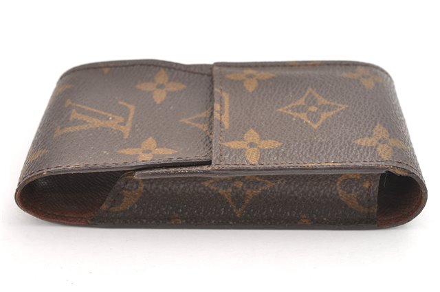 Authentic Louis Vuitton Monogram Etui Cigarette Case M63024 LV 1956G