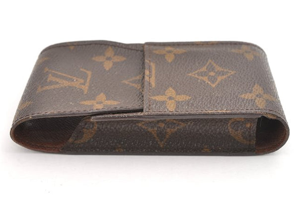 Authentic Louis Vuitton Monogram Etui Cigarette Case M63024 LV 1956G
